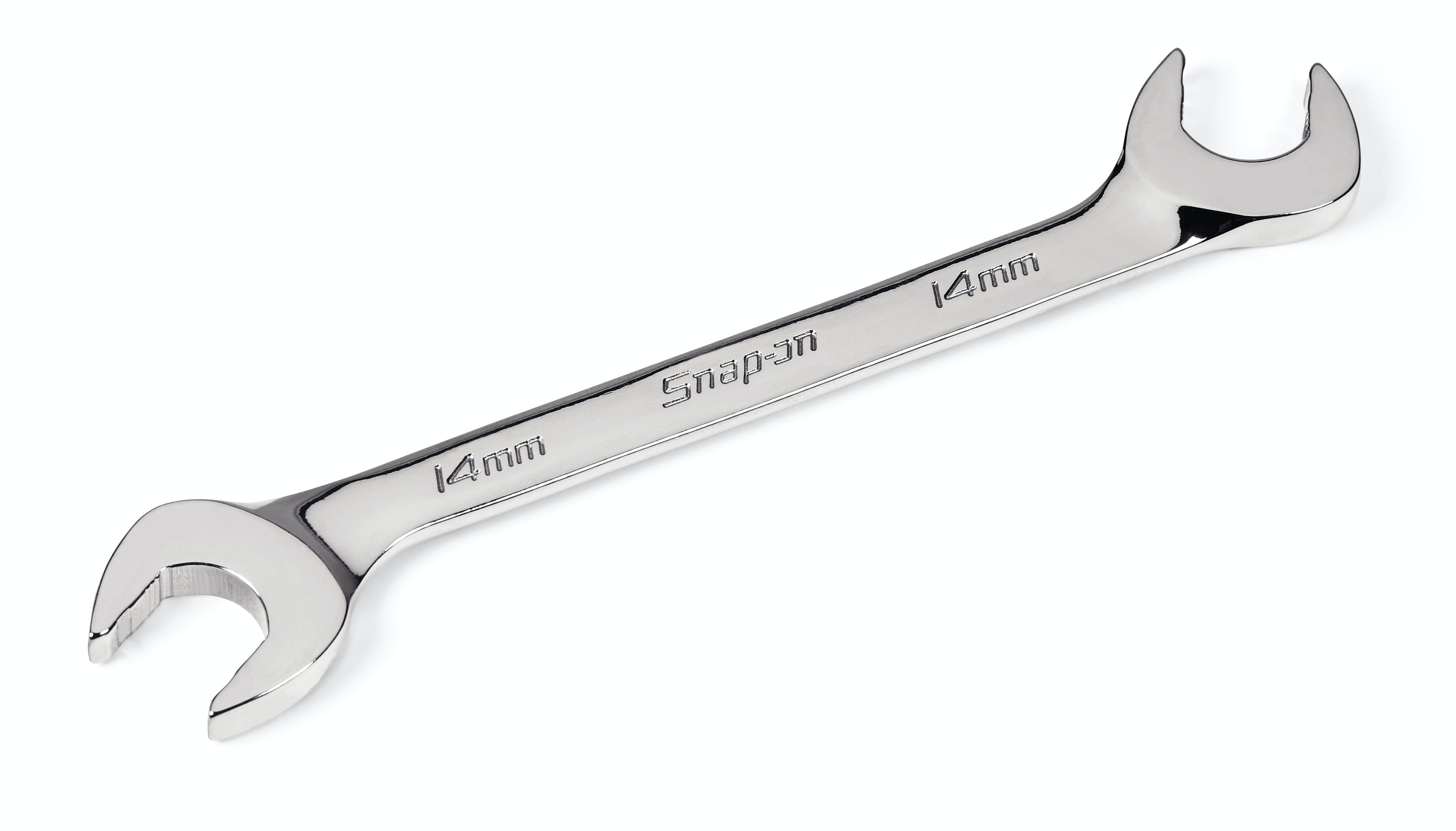 14 mm Metric Flank Drive® Plus Four-Way Angle Head Open-End Wrench | SVSM14A 14 mm Metric Flank Drive® Plus Four-Way Angle Head Open-End Wrench | SVSM14A